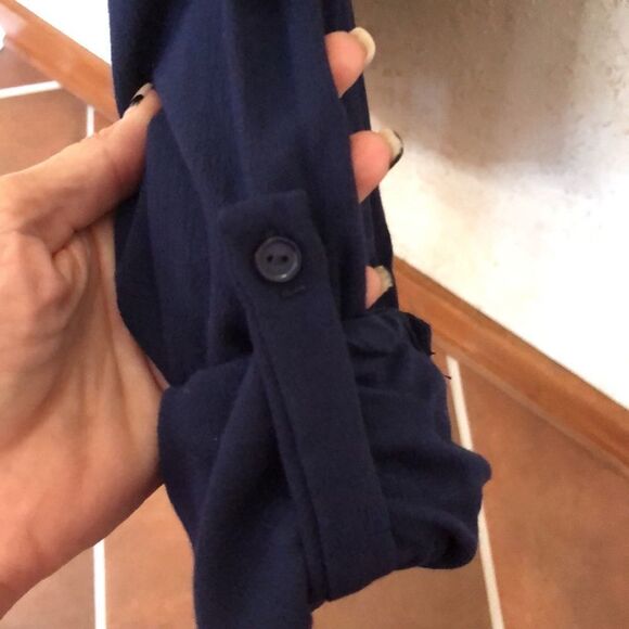 NWT Doe & Rae Blue Blouse - Picture 11 of 11